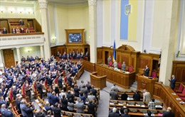 Dấu hiện rạn nứt trong Quốc hội mới Ukraine
